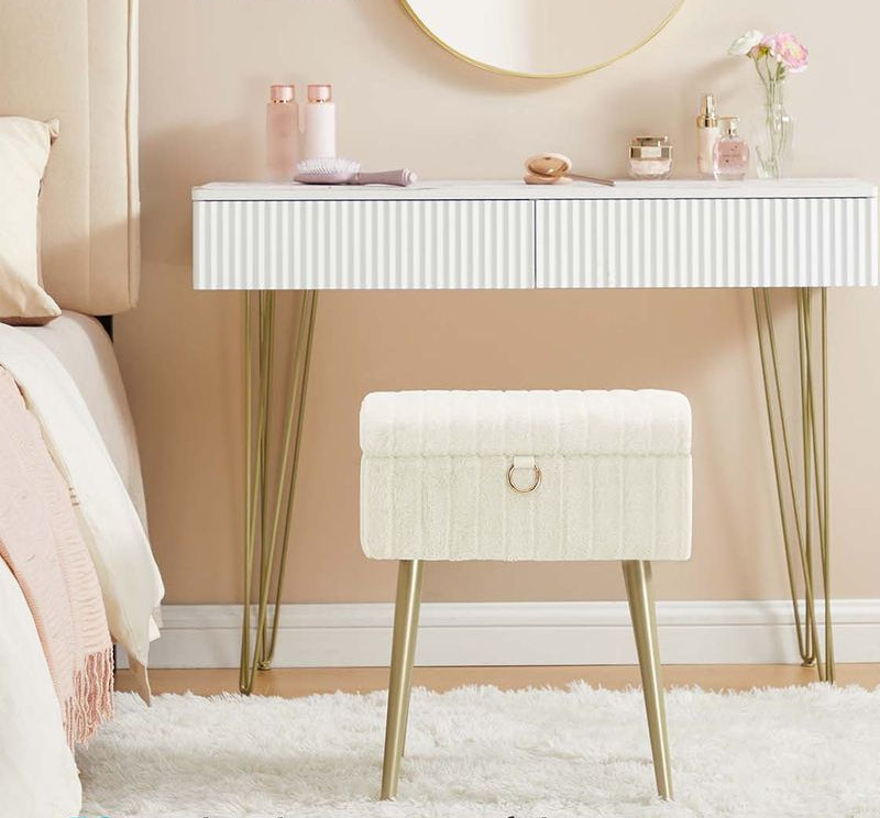 Σκαμπό Καρεκλάκι Μπουντουάρ