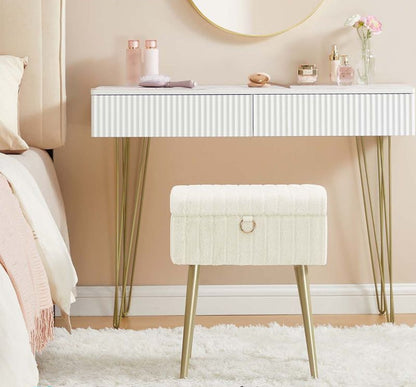 Σκαμπό Καρεκλάκι Μπουντουάρ