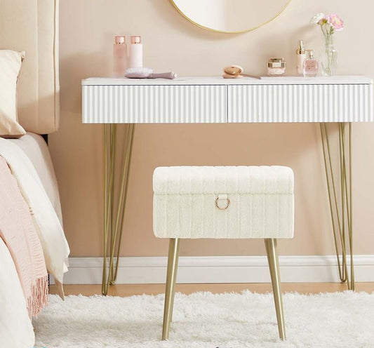 Σκαμπό Καρεκλάκι Μπουντουάρ