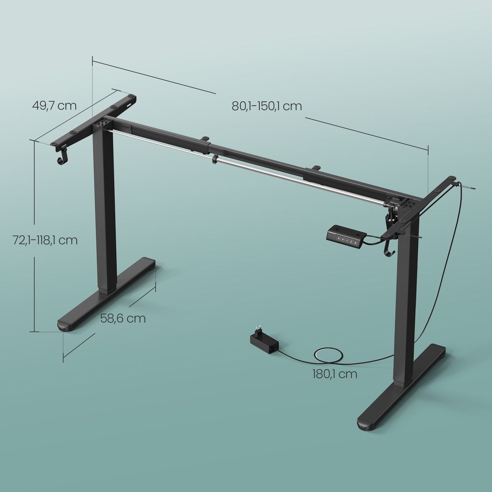 Μηχανισμός για Γραφείο Ρυθμιζόμενου Ύψους