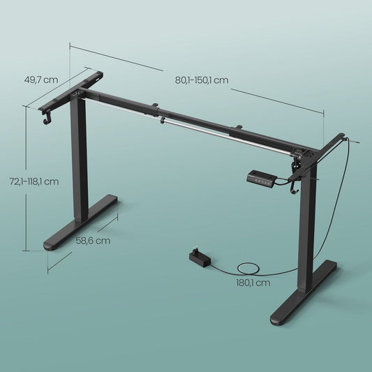Μηχανισμός για Γραφείο Ρυθμιζόμενου Ύψους