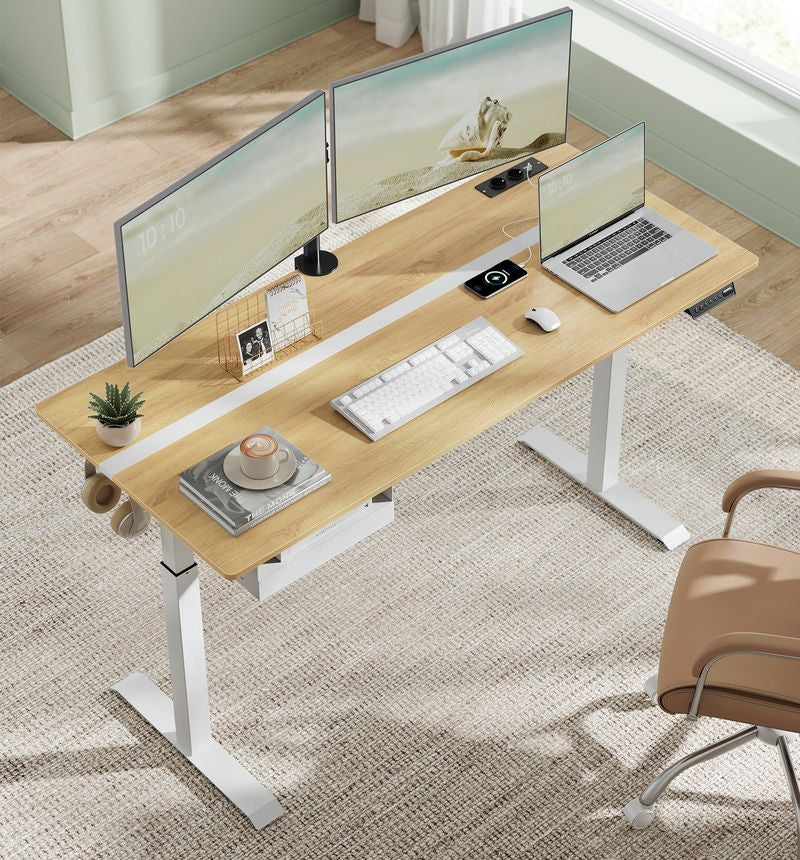 Ηλεκτρικό Γραφείο Ρυθμιζόμενου Ύψους 