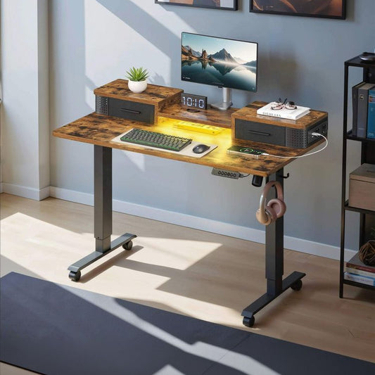 Γραφείο Ρυθμιζόμενου Ύψους Ηλεκτρικό