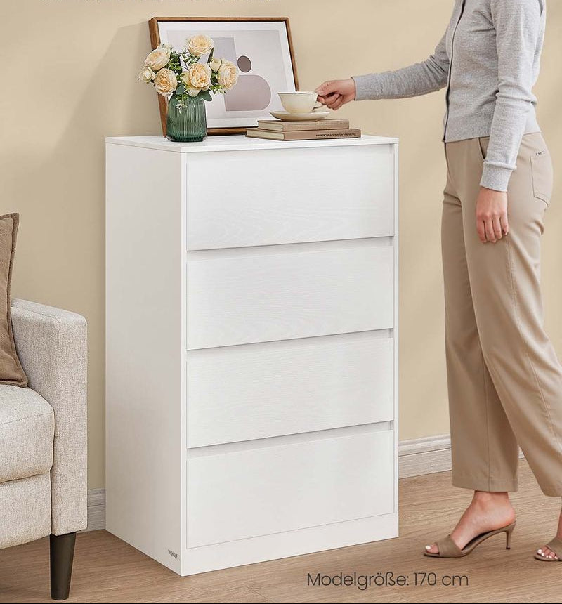 Συρταριέρα Λευκή Κομότα