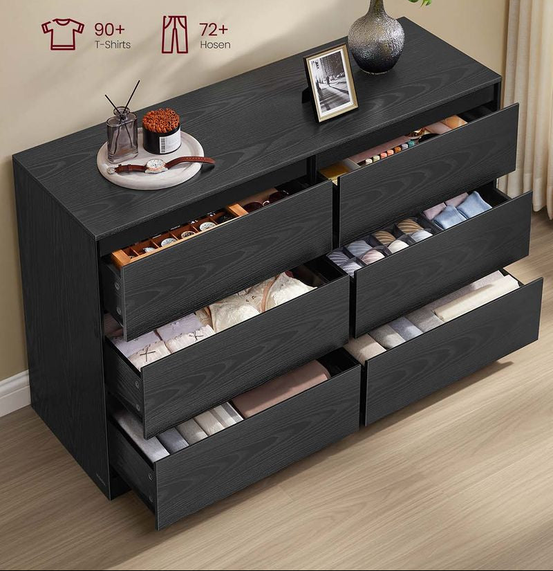 Συρταριέρα Κρεβατοκάμαρας Υπνοδωματίου 40 x 119,4 x 75 εκ Κονσόλα Μπουφές LT-S616B01