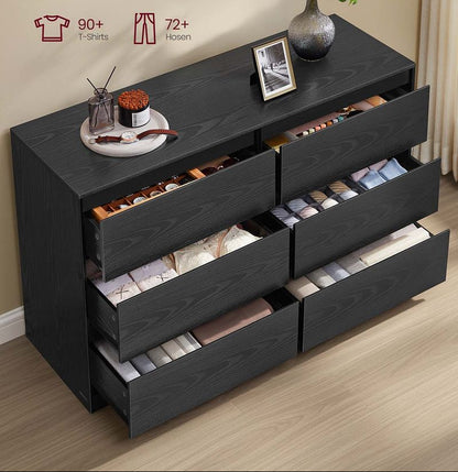 Συρταριέρα Κρεβατοκάμαρας Υπνοδωματίου 40 x 119,4 x 75 εκ Κονσόλα Μπουφές LT-S616B01