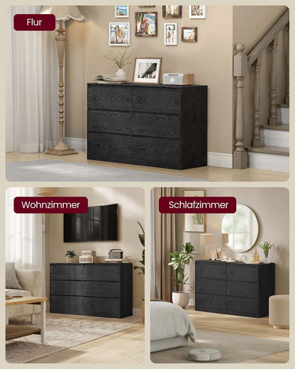 Συρταριέρα Κρεβατοκάμαρας Υπνοδωματίου 40 x 119,4 x 75 εκ Κονσόλα Μπουφές LT-S616B01