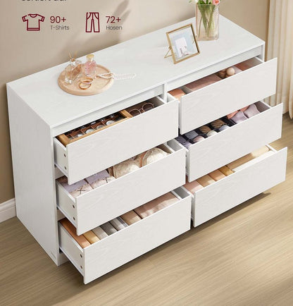 Συρταριέρα Κρεβατοκάμαρας Υπνοδωματίου 40 x 119,4 x 75 εκ Κονσόλα Μπουφές LT-S616W01