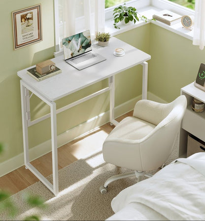 Πτυσσόμενο Γραφείο Εξοικονόμησης Χώρου Μικρό Φορητό Ευέλικτο Γραφείο Υπολογιστή LW-D151WF01