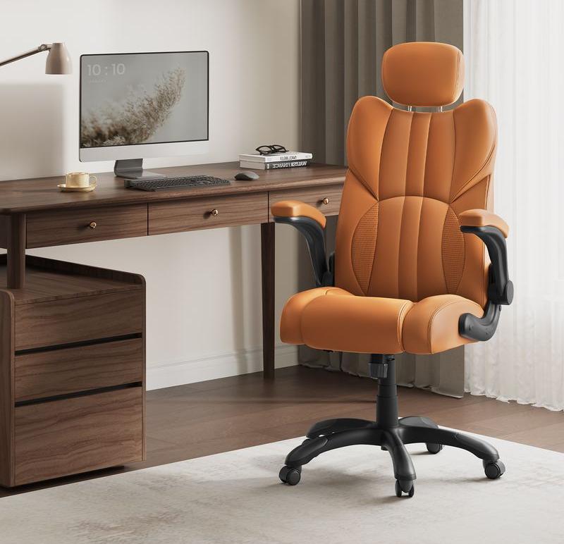 Ergonomischer Bürostuhl Chefcomputerstuhl OB-G65BK