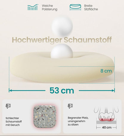 Καρέκλα Γραφείου Εργονομική Καρέκλα Περιστρεφόμενη Ασφαλής Σταθερή Γκρι OB-N022GD01