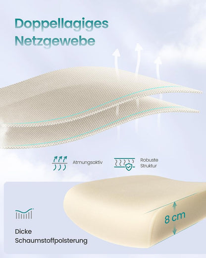 Καρέκλα Γραφείου Με προσκέφαλο Εργονομικές Καρέκλες Γραφείου Υπολογιστή με πτυσσόμενα μπράτσα OB-N041L01