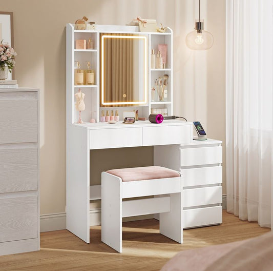 Τραπέζι Μπουντουάρ Μακιγιάζ