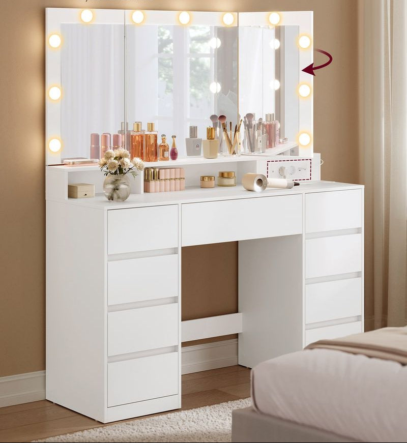 Τραπέζι Μπουντουάρ Μακιγιάζ Tουαλέτας