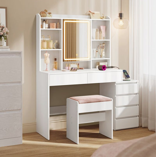 Τραπέζι Μπουντουάρ Μακιγιάζ Tουαλέτας
