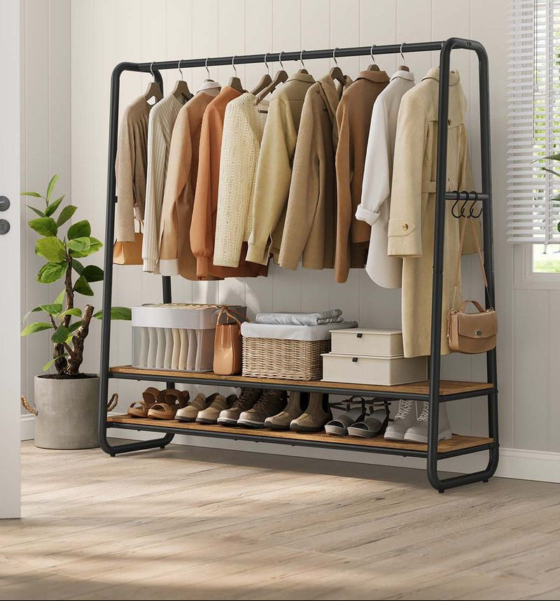 Κρεμάστρα Ρούχων Ανοιχτή Ντουλάπα