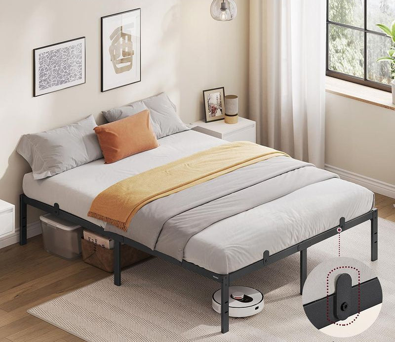 Σκελετός Κρεβατιού Κρεβάτι Κρεβατοκάμαρας σε διάσταση 140-160-180 x 200 εκ RM-B134B01