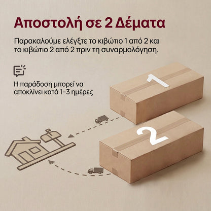 Τραπέζι Μπουντουάρ Μακιγιάζ Tουαλέτας 40 x 124,7 x 145 εκ. με Καθρέφτη και φώτα LED Πολύπριζο Συρτάρια καθρέφτης 3 χρώματα Φωτός RD-T644WB01