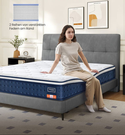 Στρώμα με Ελατήρια σε Θήκες