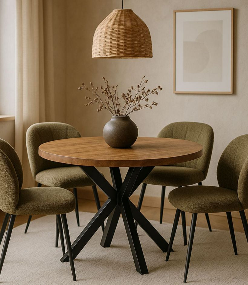 Τραπέζι Τραπεζαρίας Ροτόντα