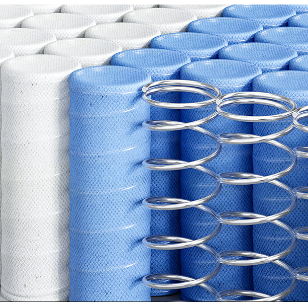 Στρώμα 7 Ζωνών με Ελατήρια Pocket Springs και Αφρό Μνήμης Gel Μεσαίο Σκληρό (H3) 140 x 200 x 25 εκ RMZ-B35234Q101