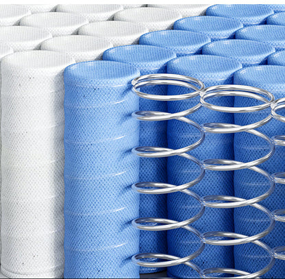 Στρώμα 7 Ζωνών με Ελατήρια Pocket Springs και Αφρό Μνήμης Gel Μεσαίο Σκληρό (H3) 140 x 200 x 25 εκ RMZ-B35234Q101