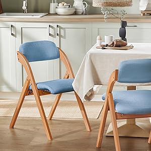 Καρέκλες Τραπεζαρίας Κουζίνας Εργονομική Πτυσσόμενη Εξοικονόμησης Χώρου Συναρμολογημένη για μπαλκόνι Καρέκλα Γραφείου ΣΕ ΔΙΑΦΟΡΑ ΧΡΩΜΑΤΑ B0-C4TQ4XBD