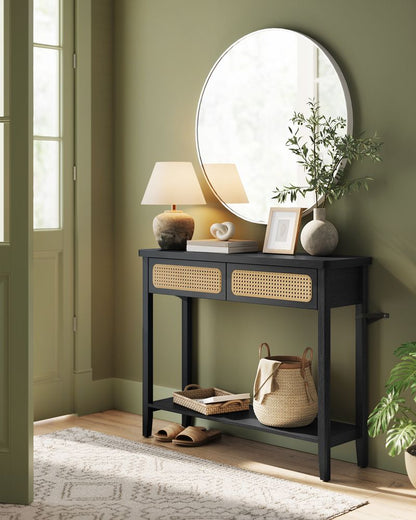 Console Table Entrance Hallway Furniture Boho Oak LN-T016Y57 