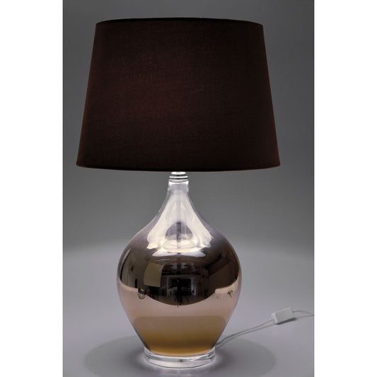 BRONZE GLASS LAMP Φ41X69EK 72715