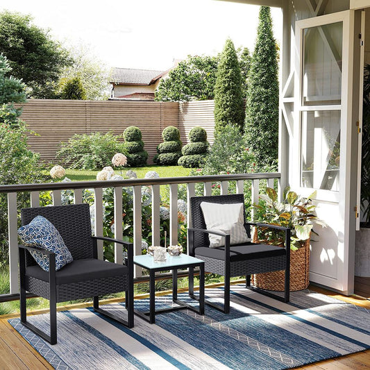 Garden Furniture Set Terrace Lounge Bistro Balcony Set GGF-010B05