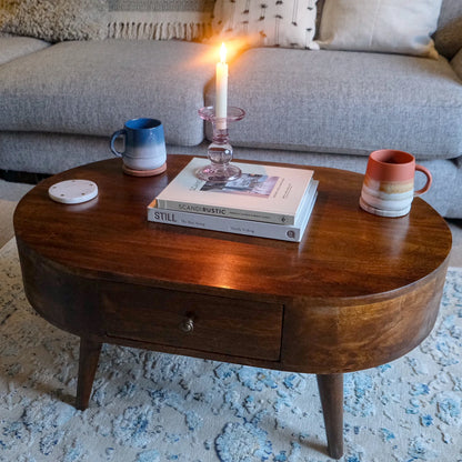 Μοντέρνο Τραπεζάκι Σαλονιού