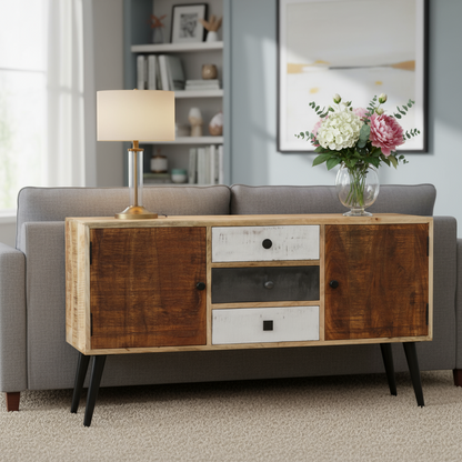 Μπουφές Μασίφ Ξύλο