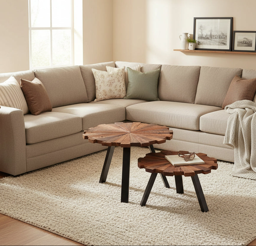 Τραπεζάκια Σαλονιού Σετ