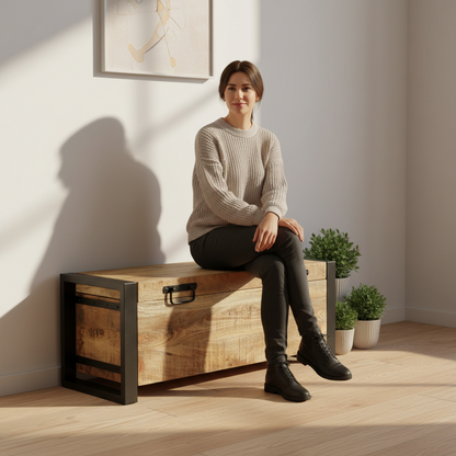 Παγκάκι Εισόδου Μπαούλο Κρεβατοκάμαρας 