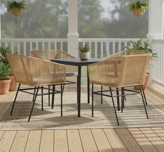 Τραπεζαρία Κήπου Τραπέζι Βεράντας