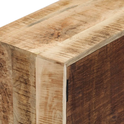 Μπουφές Μασίφ Ξύλο με 3 συρτάρια και 2 πόρτες Συρταριέρα Ντουλάπι 118 x 30 x 62 εκ.1282877