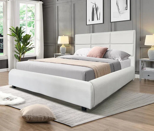 Κρεβάτι Διπλό με Κεφαλάρι