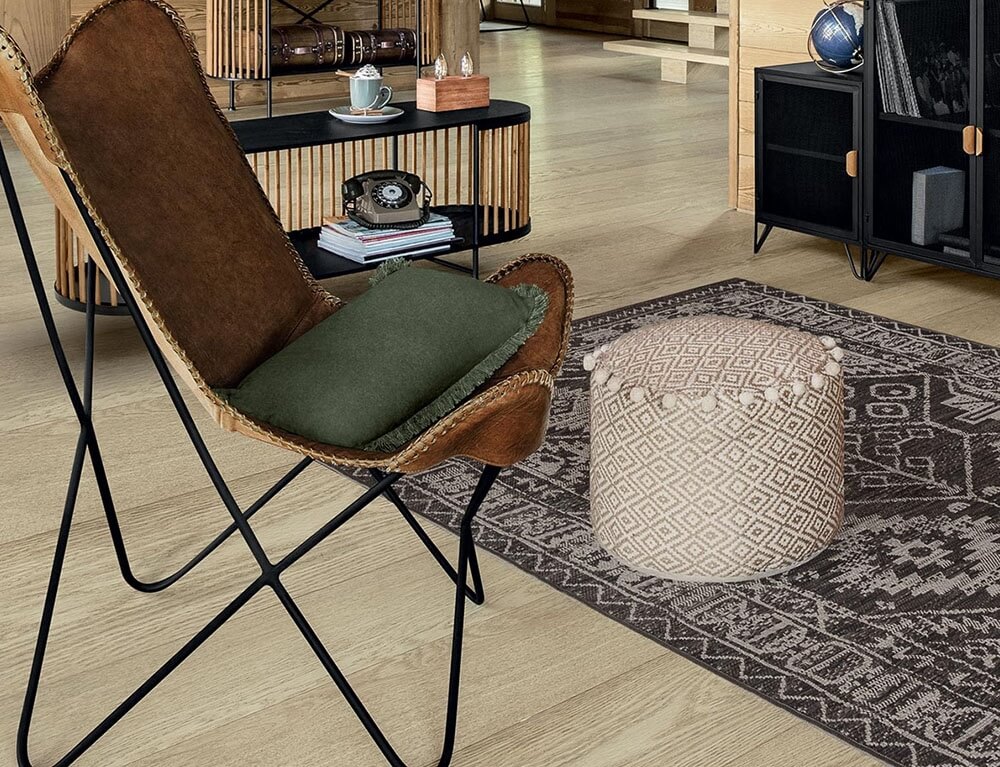 Lounge Armchair Classic Genuine Leather Butterfly Lounge Chair 1243728