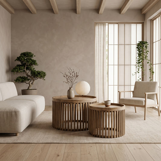 Τραπεζάκια Σαλονιού Σετ 2