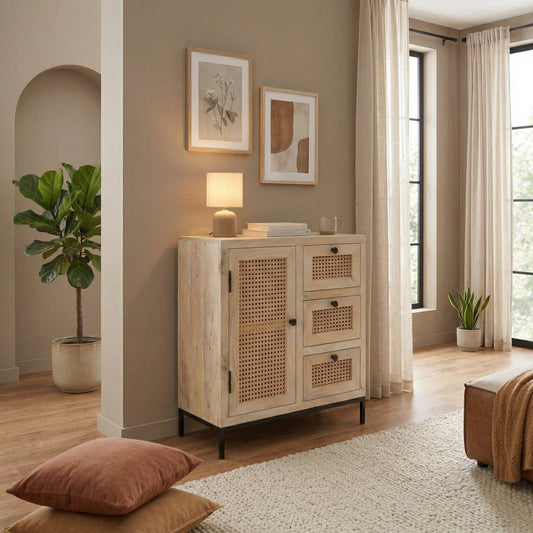 Ρουστίκ Ντουλάπι Κονσόλα Εισόδου