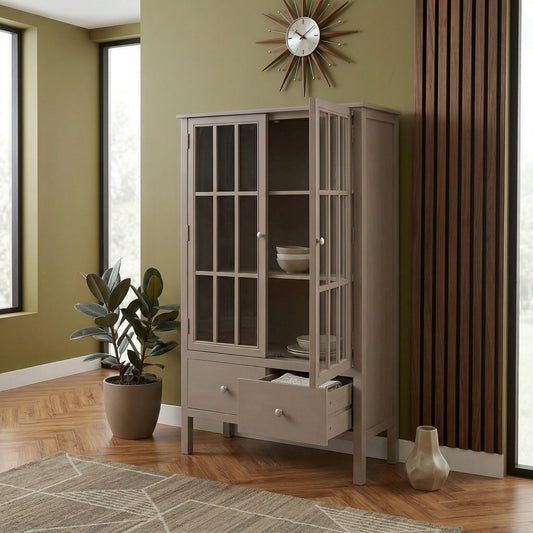 Μπουφές Σύνθετο Προβολής Βιβλιοθήκη