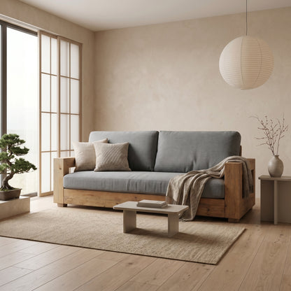 Τριθέσιος Καναπές Κρεβάτι 