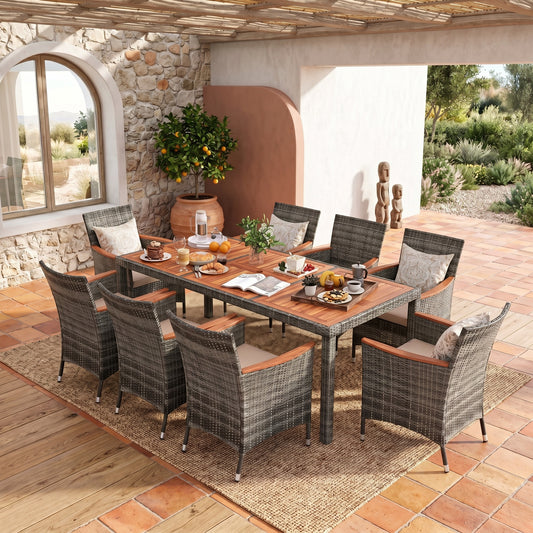 Σετ Τραπεζαρίας Κήπου