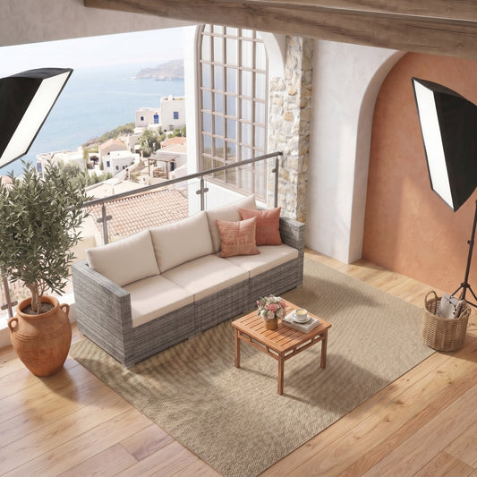 Σετ Καναπέ Κήπου