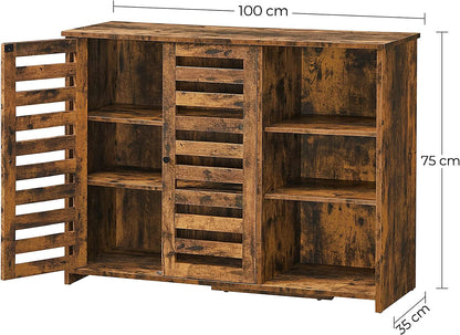 Sideboard Entrance Furniture Cabinet Console Vintage Brown LB-F004X01 