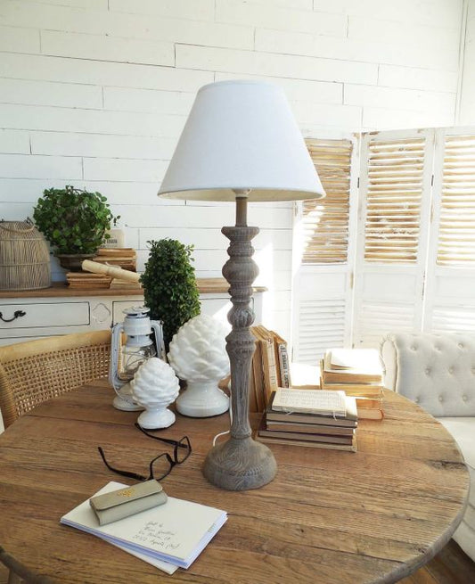 Table lamp made of natural wood Lampeter Wooden Set 2 pcs 59.1268