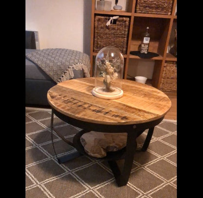 Couchtisch Holz Beistelltisch Sofa Beistelltisch Massivholz 1320794 – olagiatoepiplo